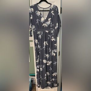 Maternity Maxi Dress